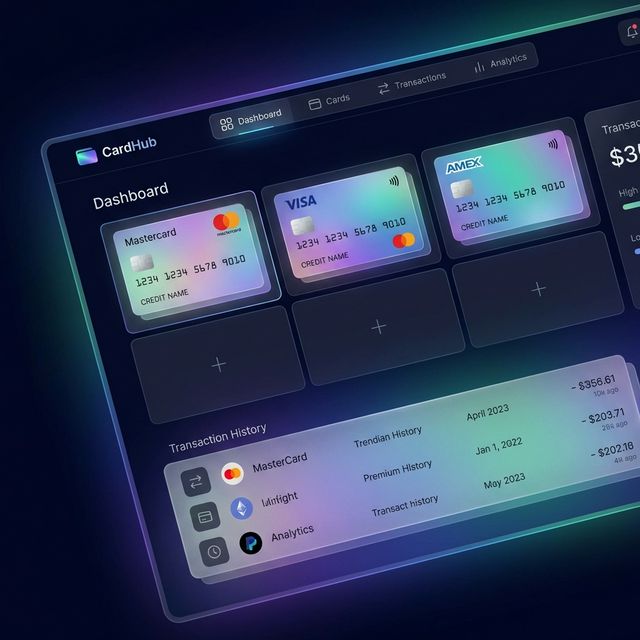 CardHub Dashboard