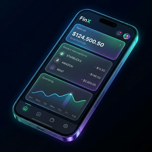 FinX App UI