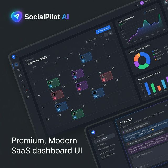 SocialPilot AI Dashboard